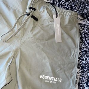 Essentials Pistachio Shorts